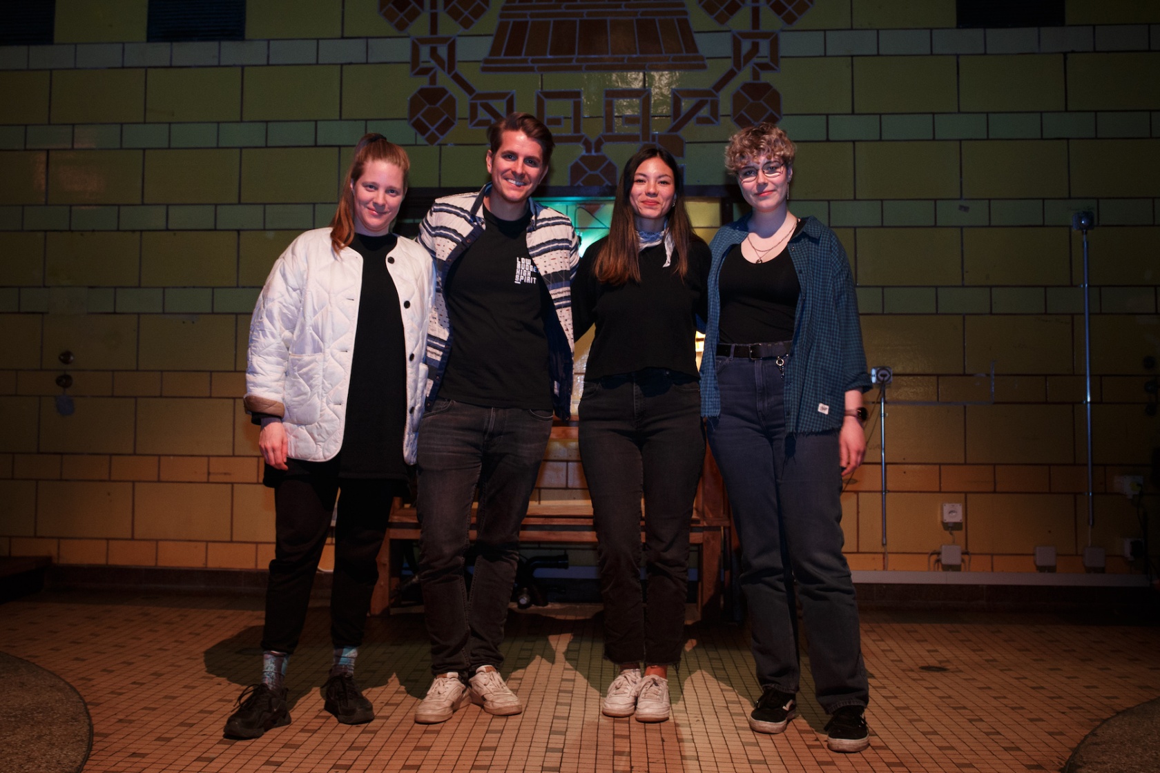 Die Jury: Martina Berther, Flavian Graber, Nadine Schärer & Noemi Keller © Fabienne Bieri